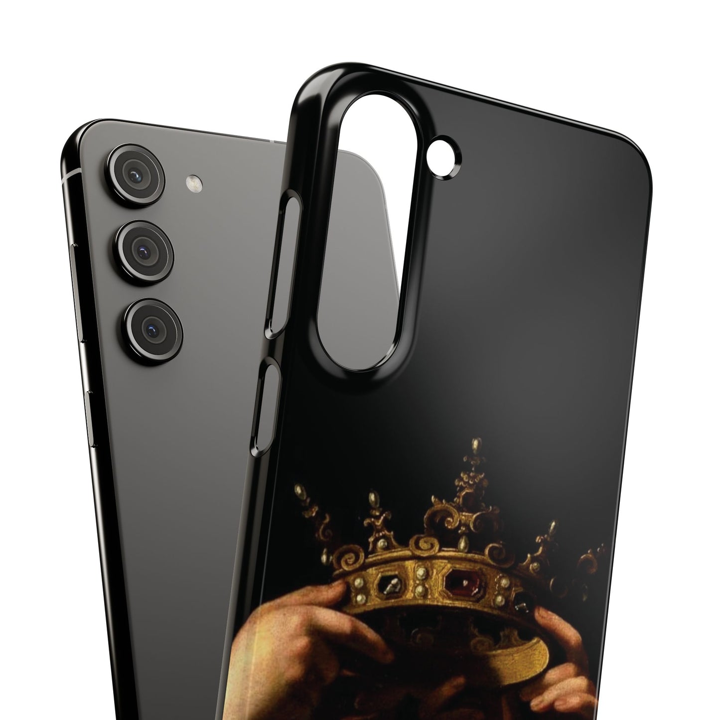 Crown by Bartolomeo Cavarozzi 1620 iPhone Case Renaissance Queen Aesthetic