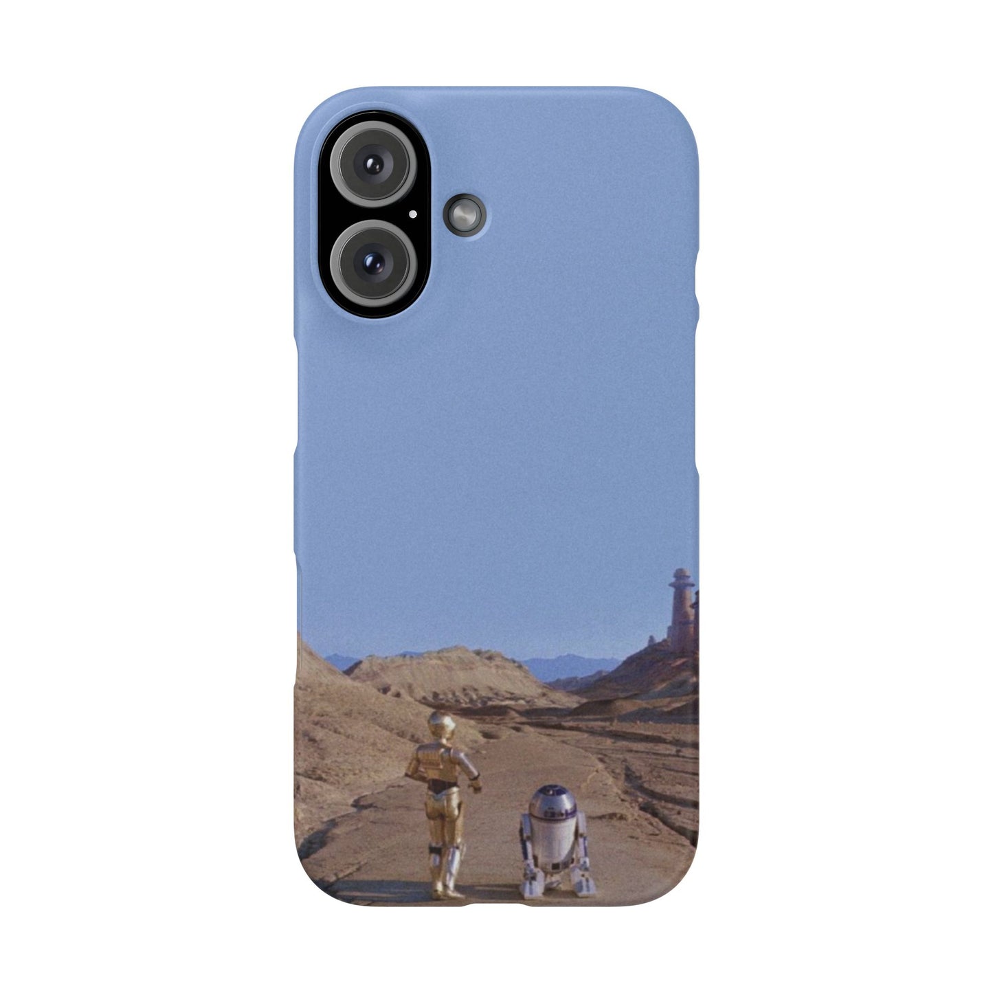 Star Wars Modern Abstract Navy Sleek  Phone Case