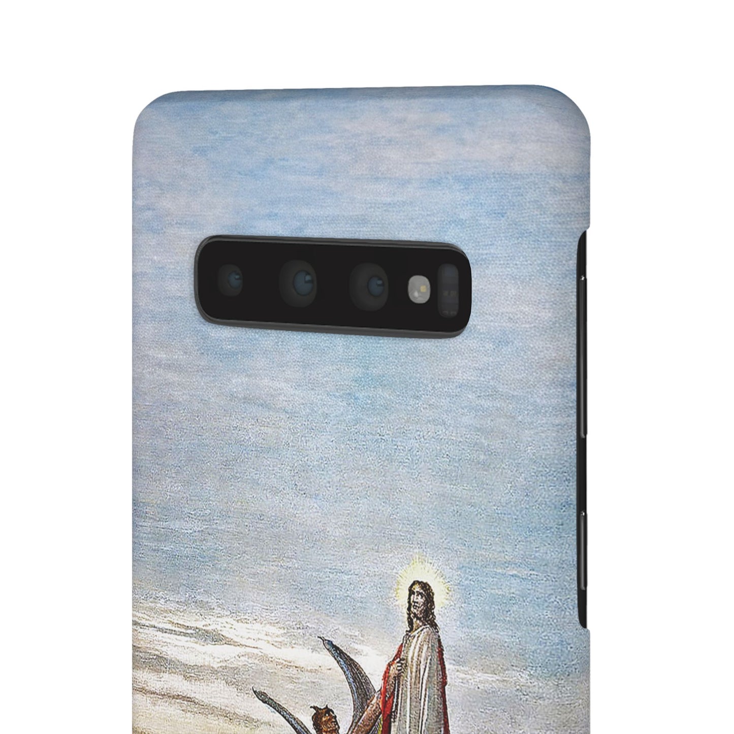 Temptation Of Christ Phone Case