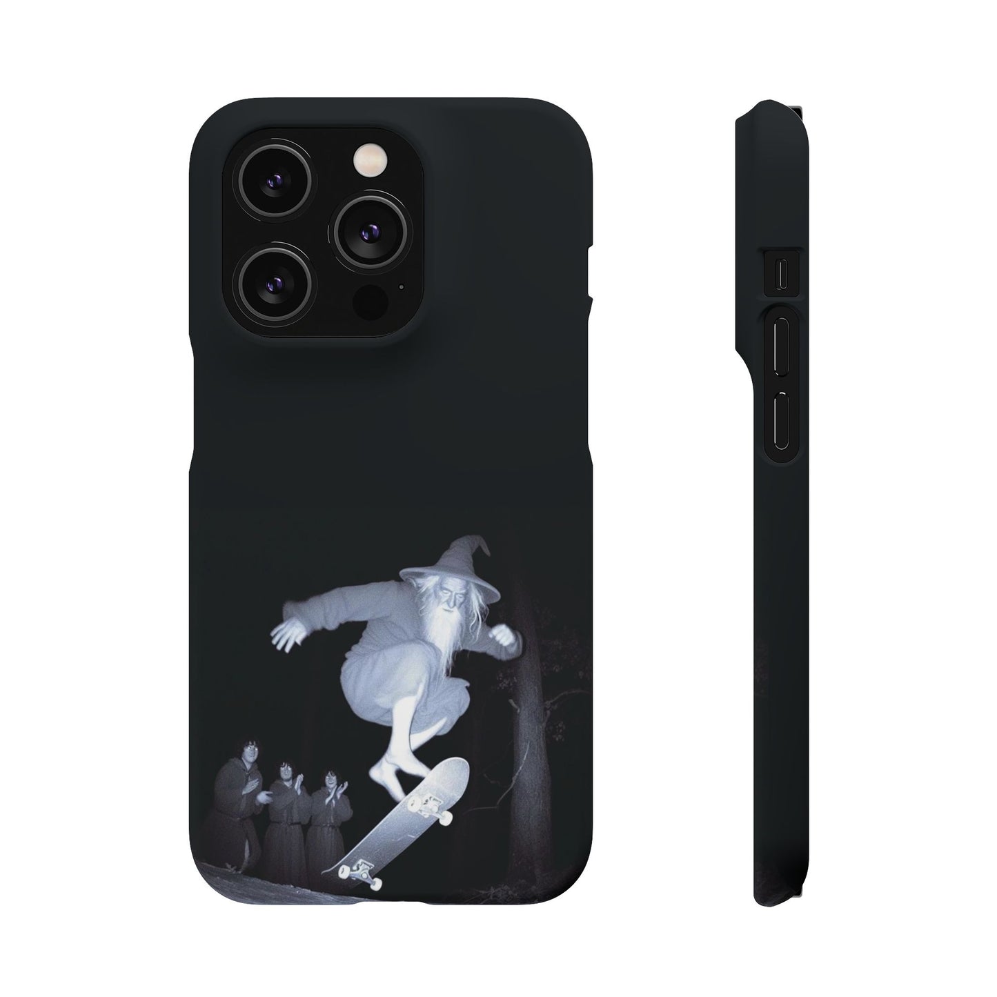 Wizard's Ride Skateboarding Sorcerer Phone Case