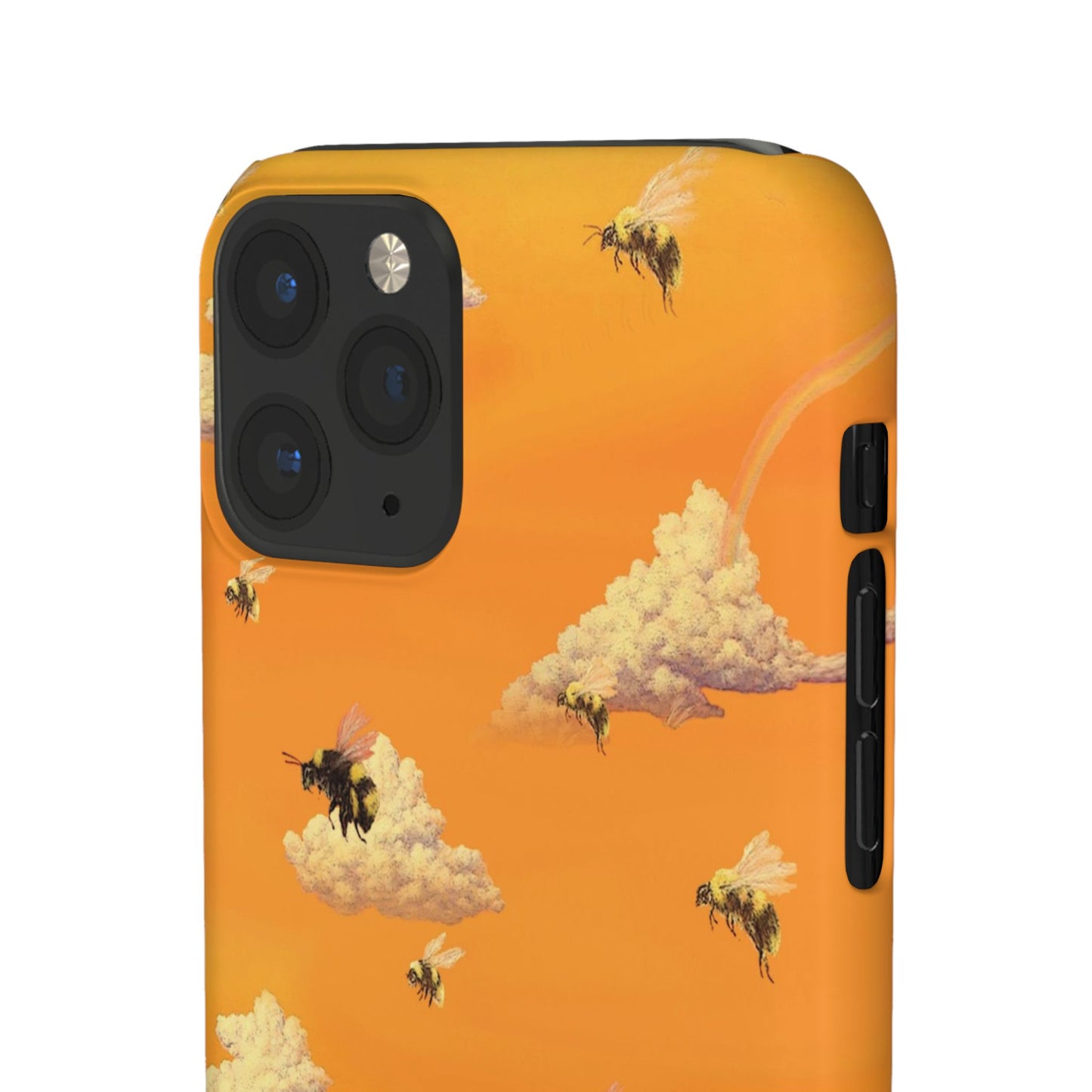 BEES IN THE SKY PHONE CASE DESIGN