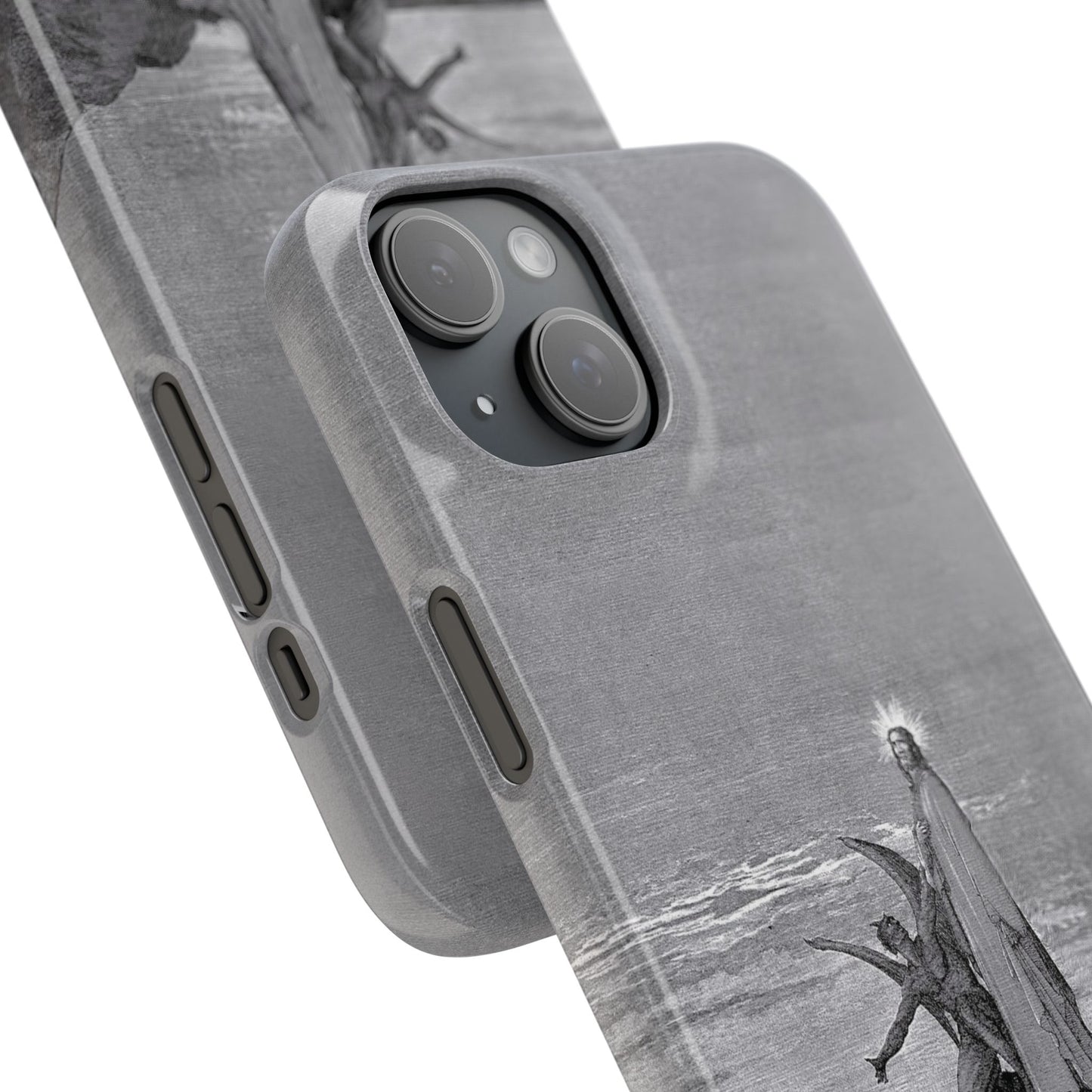 Original Temptation Of Christ Phone Case