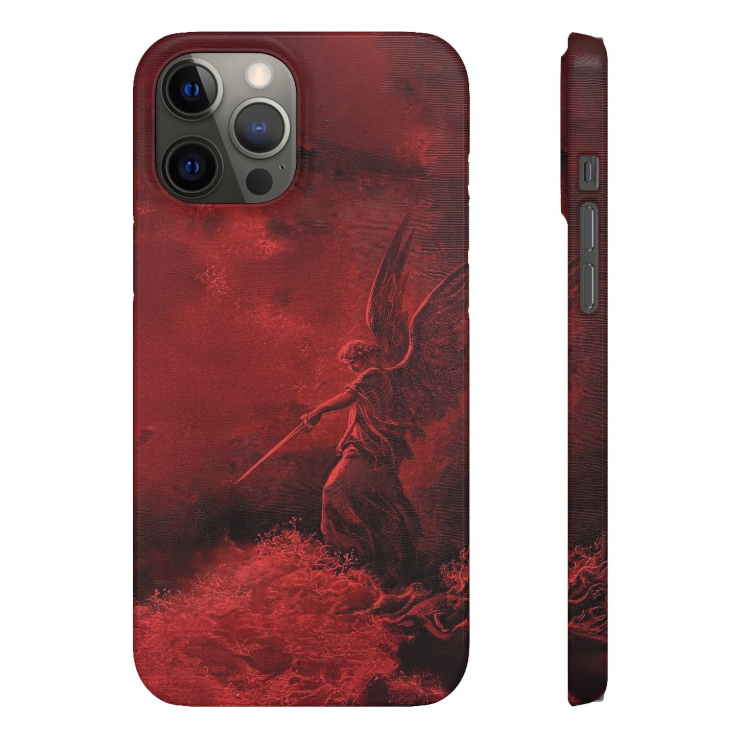 The Guardian’s Veil Case Design