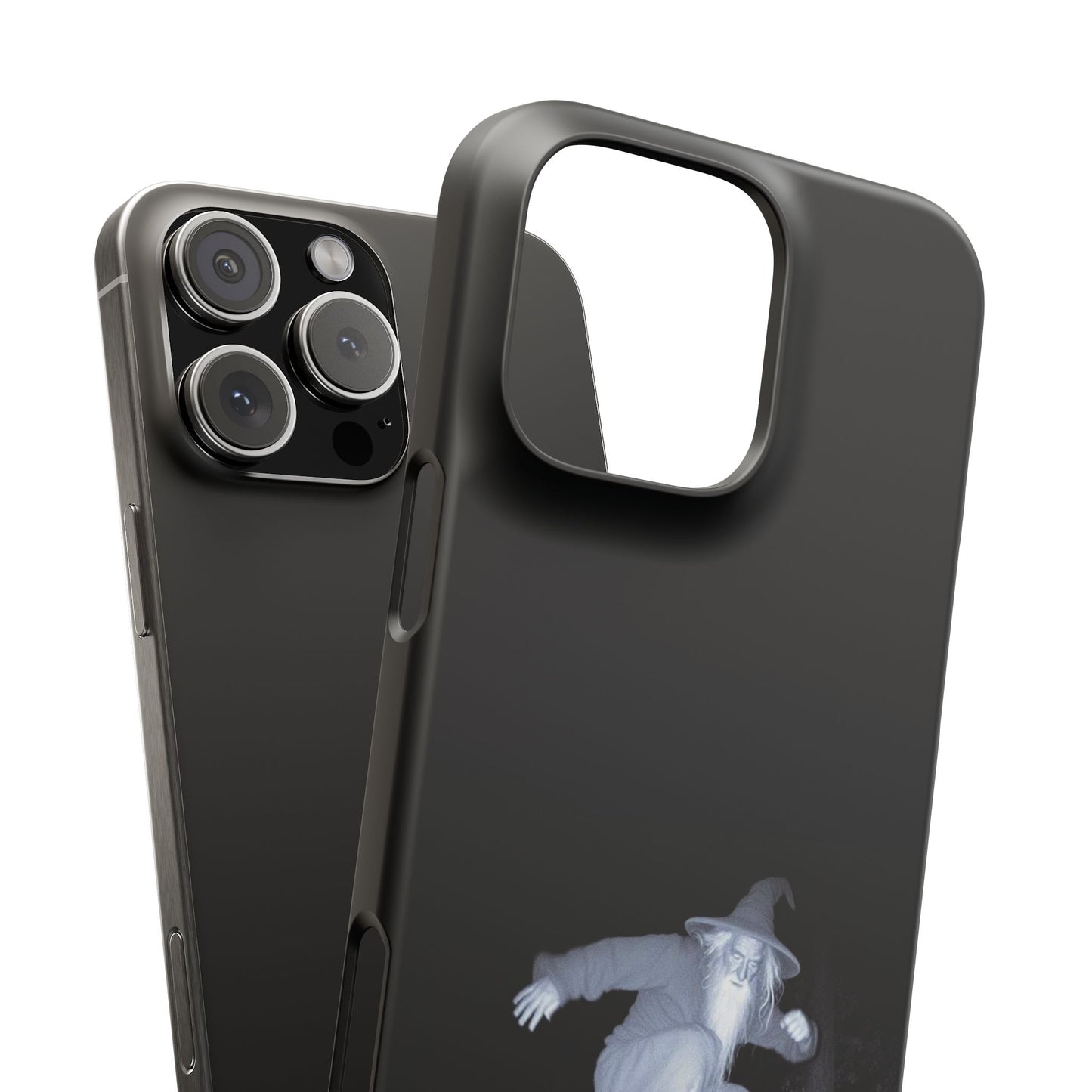 Wizard's Ride Skateboarding Sorcerer Phone Case