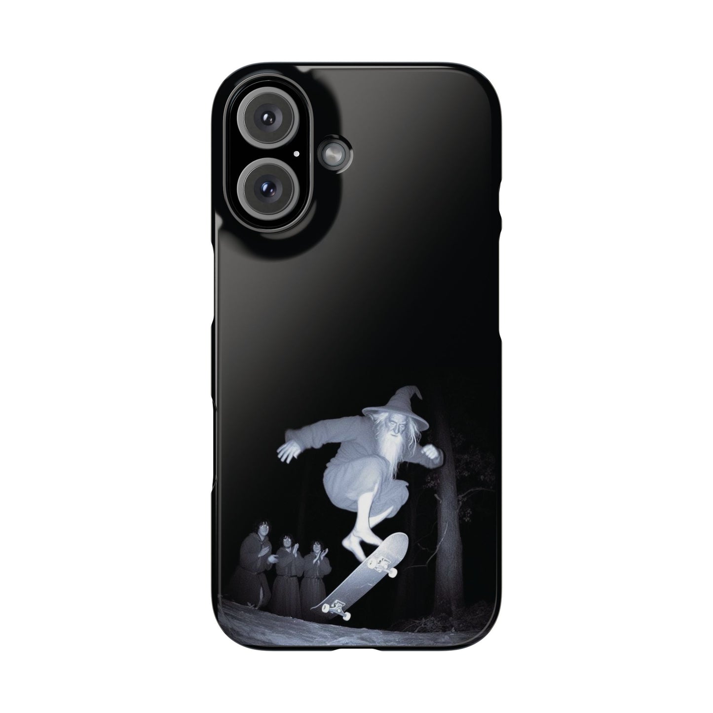 Wizard's Ride Skateboarding Sorcerer Phone Case