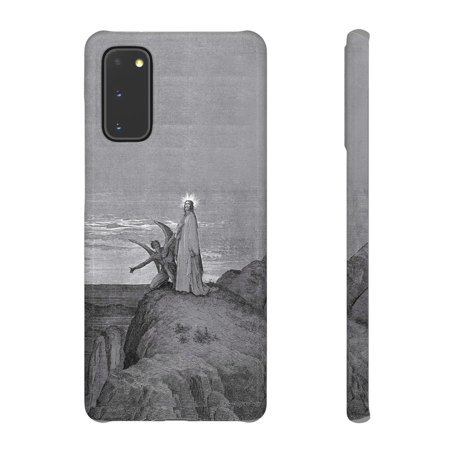 Original Temptation Of Christ Phone Case