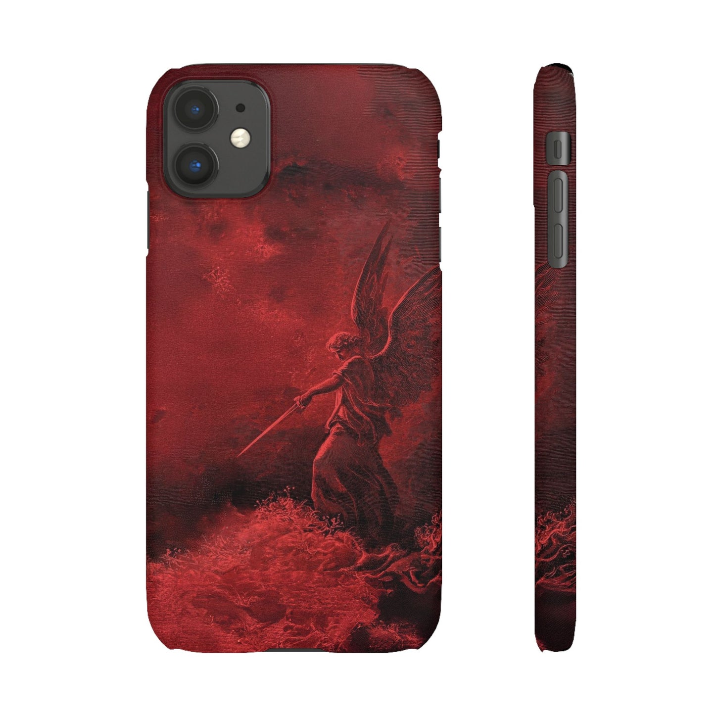 The Guardian’s Veil Case Design