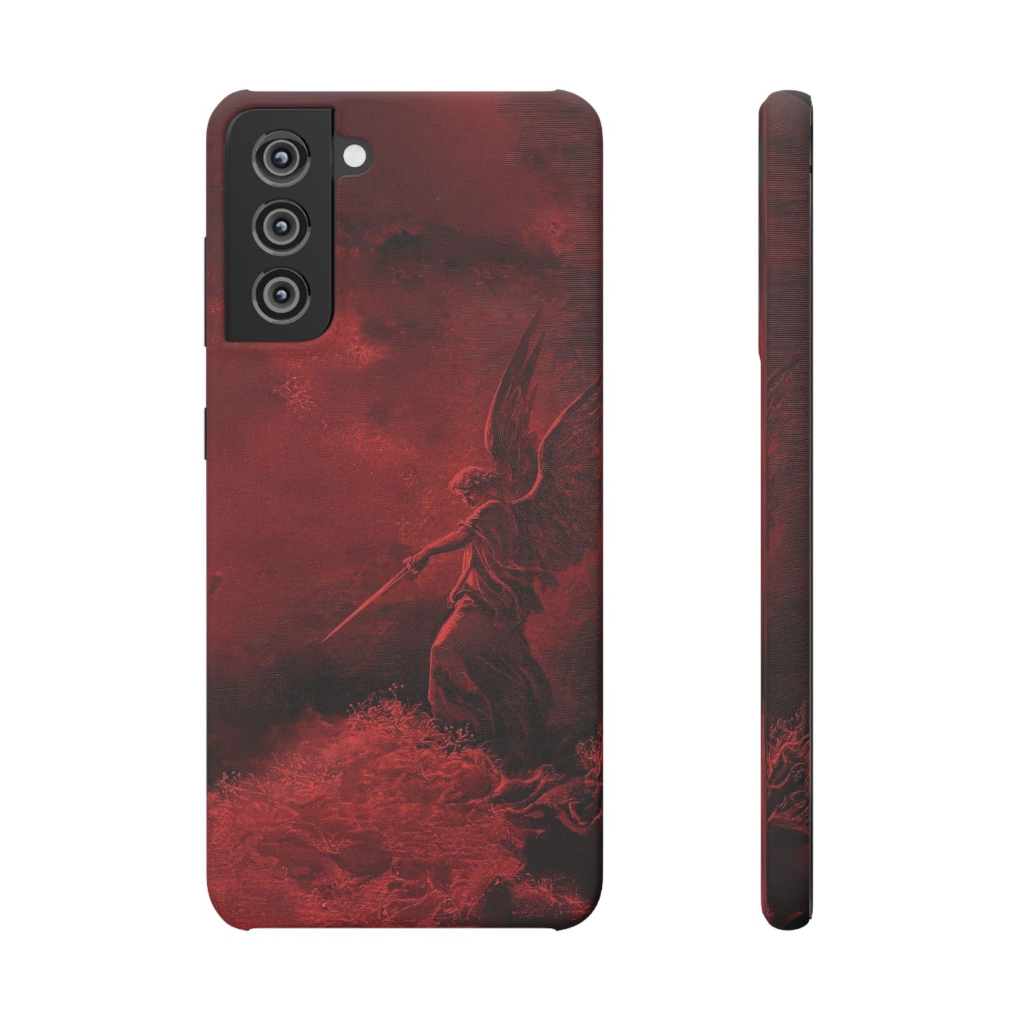 The Guardian’s Veil Case Design