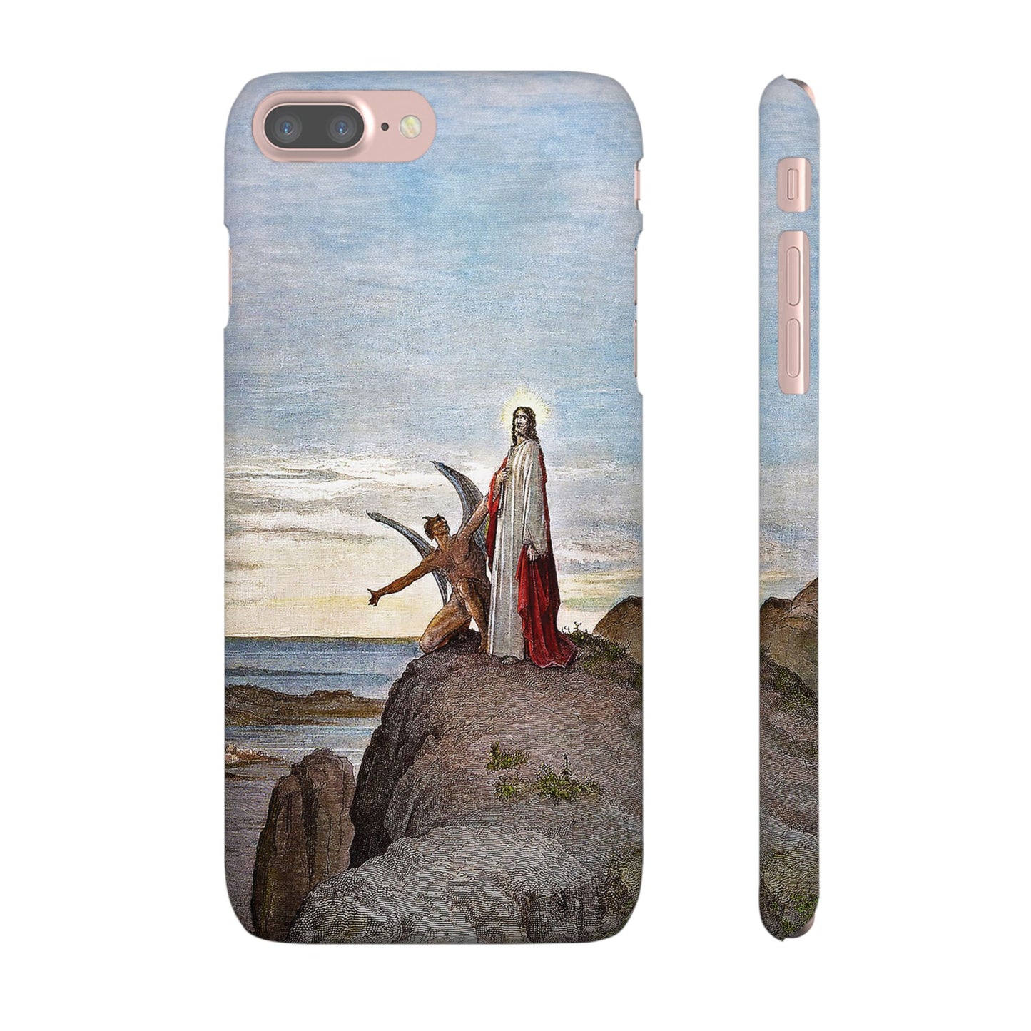 Temptation Of Christ Phone Case