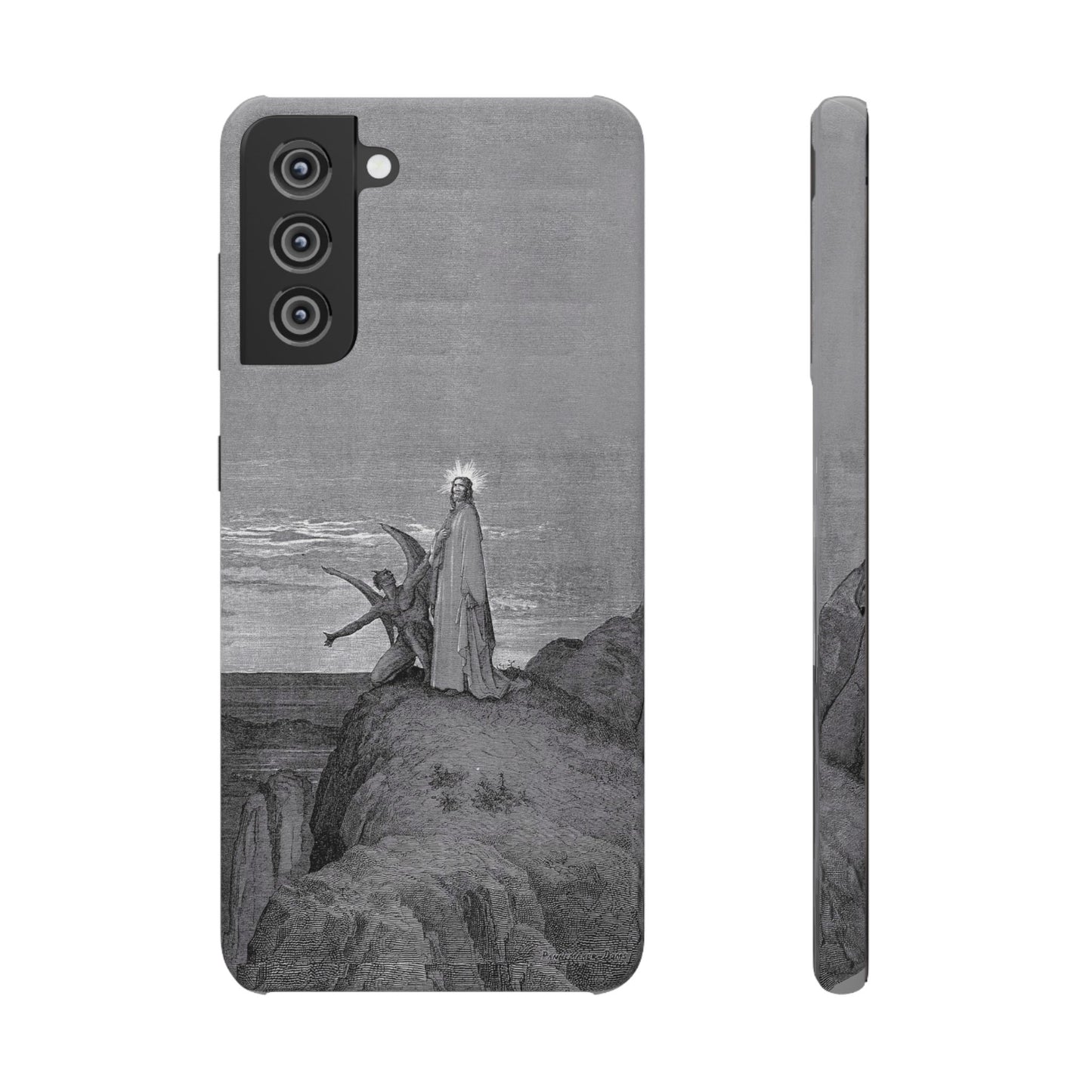 Original Temptation Of Christ Phone Case