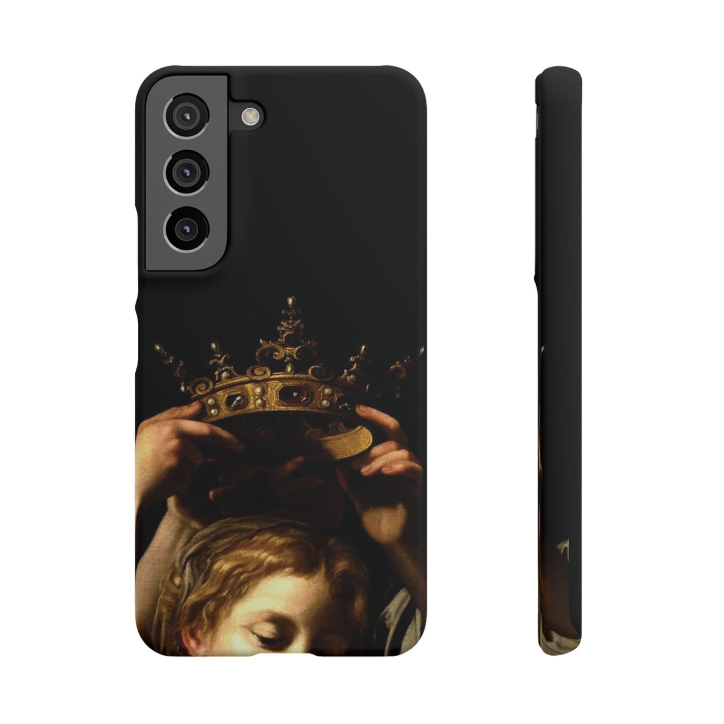 Crown by Bartolomeo Cavarozzi 1620 iPhone Case Renaissance Queen Aesthetic