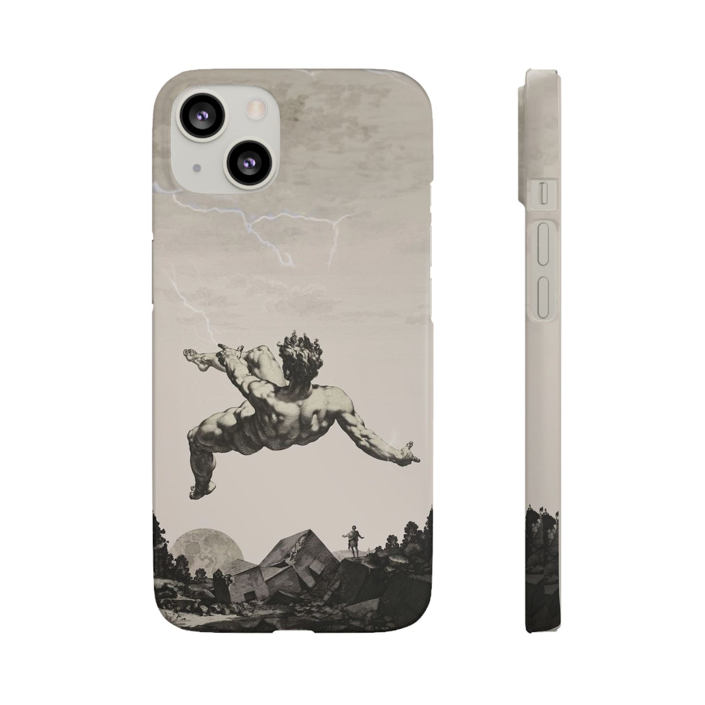 ICARUS by Hendrick Goltzius MYTHOLOGY PHONE CASE