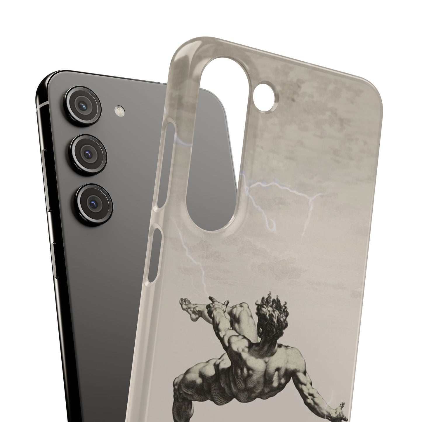 ICARUS by Hendrick Goltzius MYTHOLOGY PHONE CASE