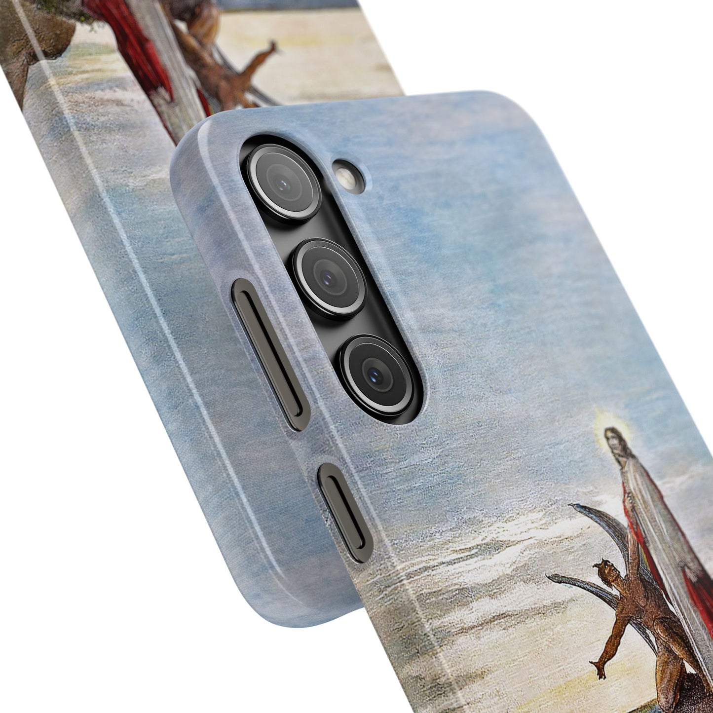 Temptation Of Christ Phone Case