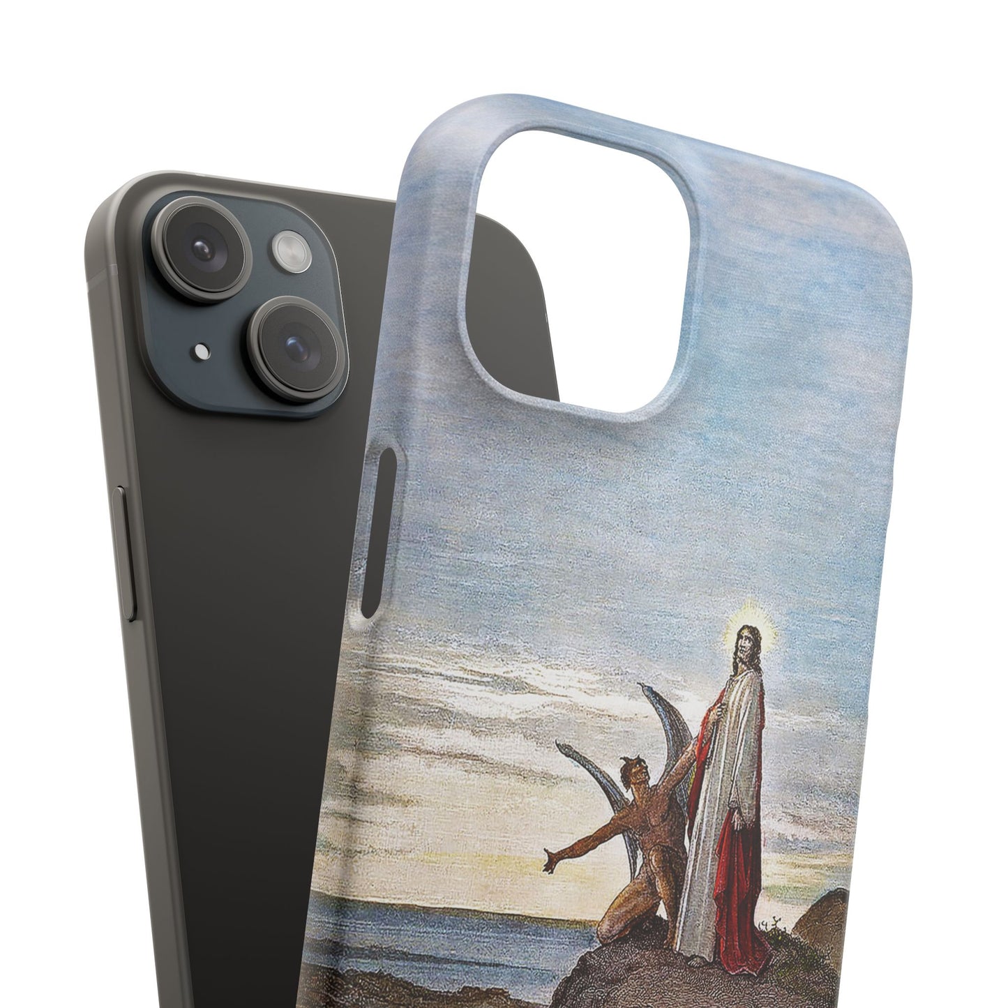 Temptation Of Christ Phone Case
