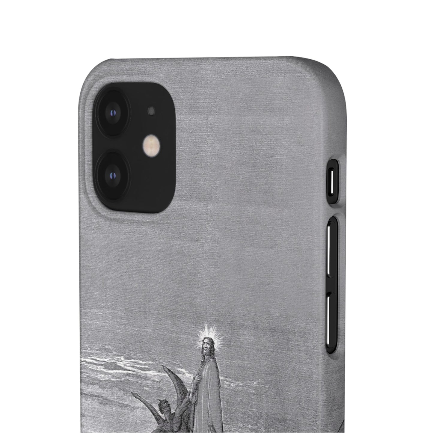 Original Temptation Of Christ Phone Case