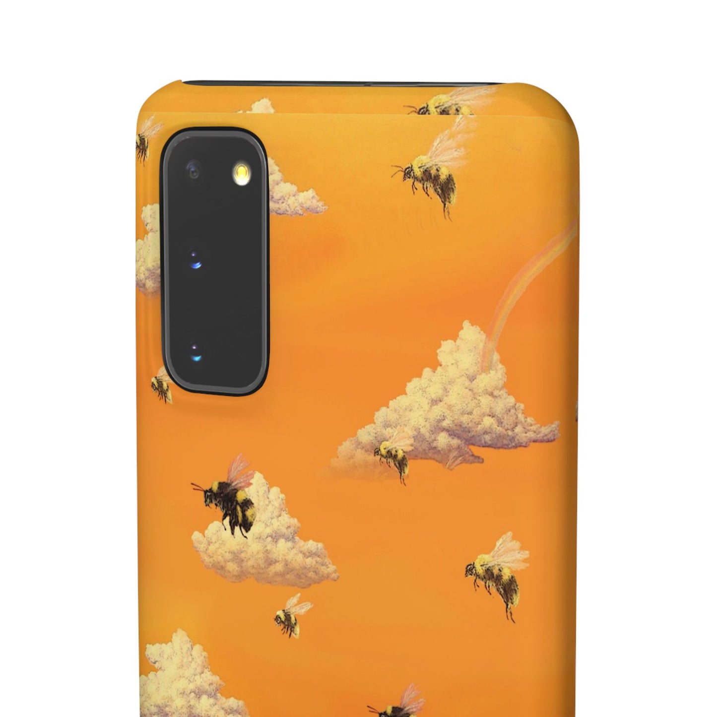 BEES IN THE SKY PHONE CASE DESIGN