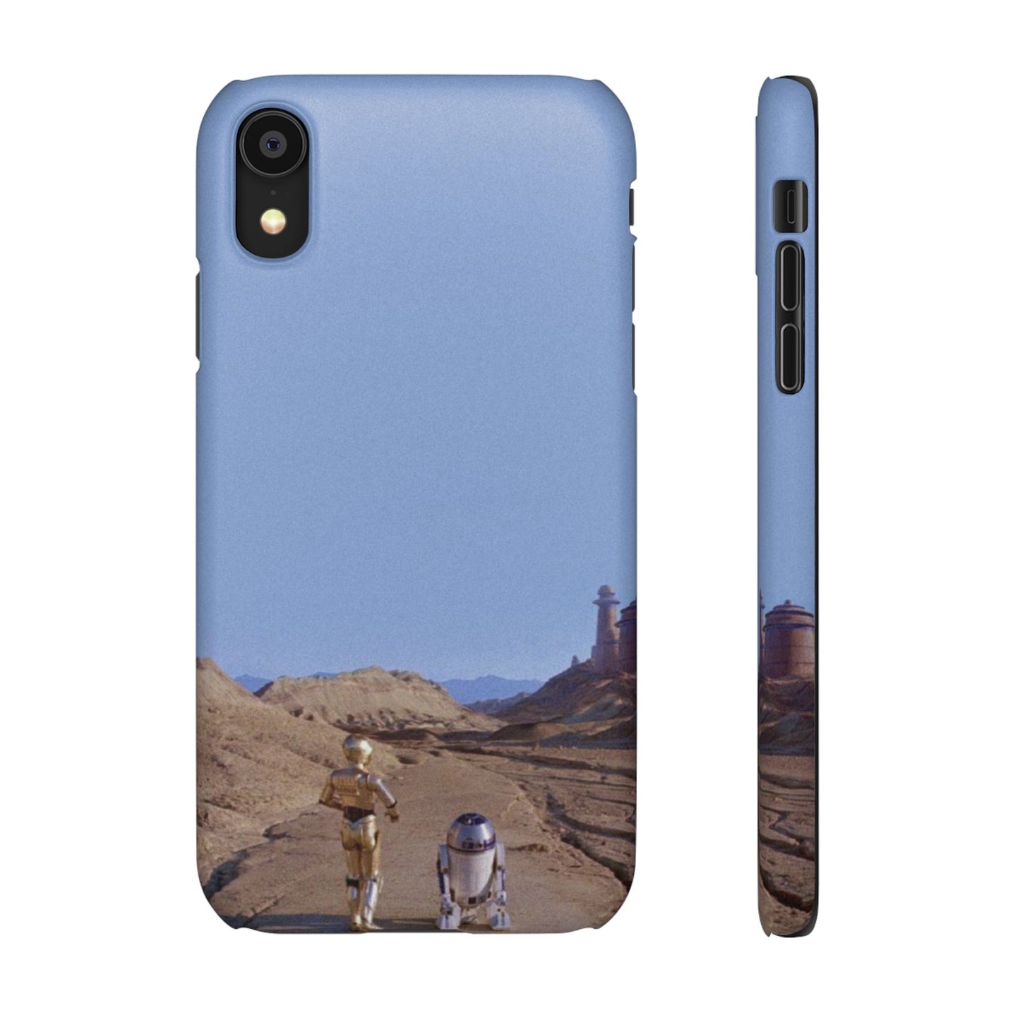 Star Wars Modern Abstract Navy Sleek  Phone Case