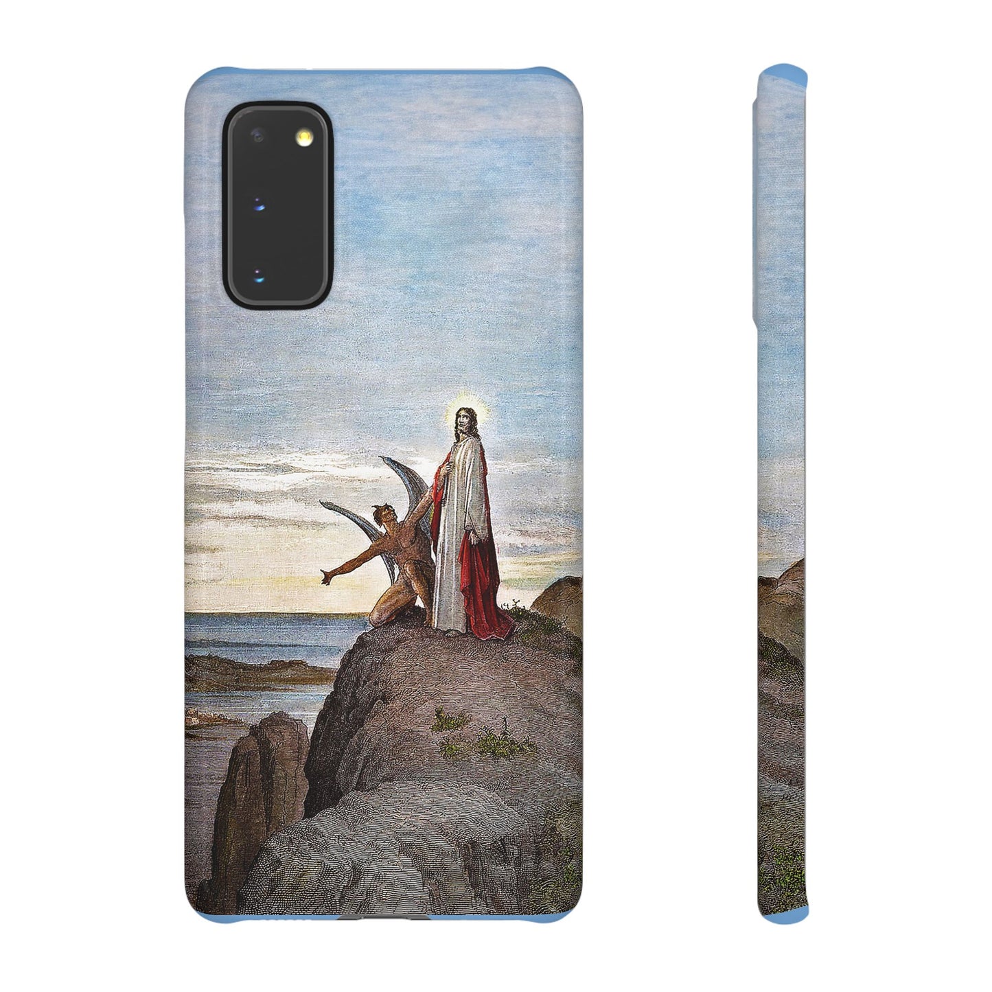 Temptation Of Christ Phone Case
