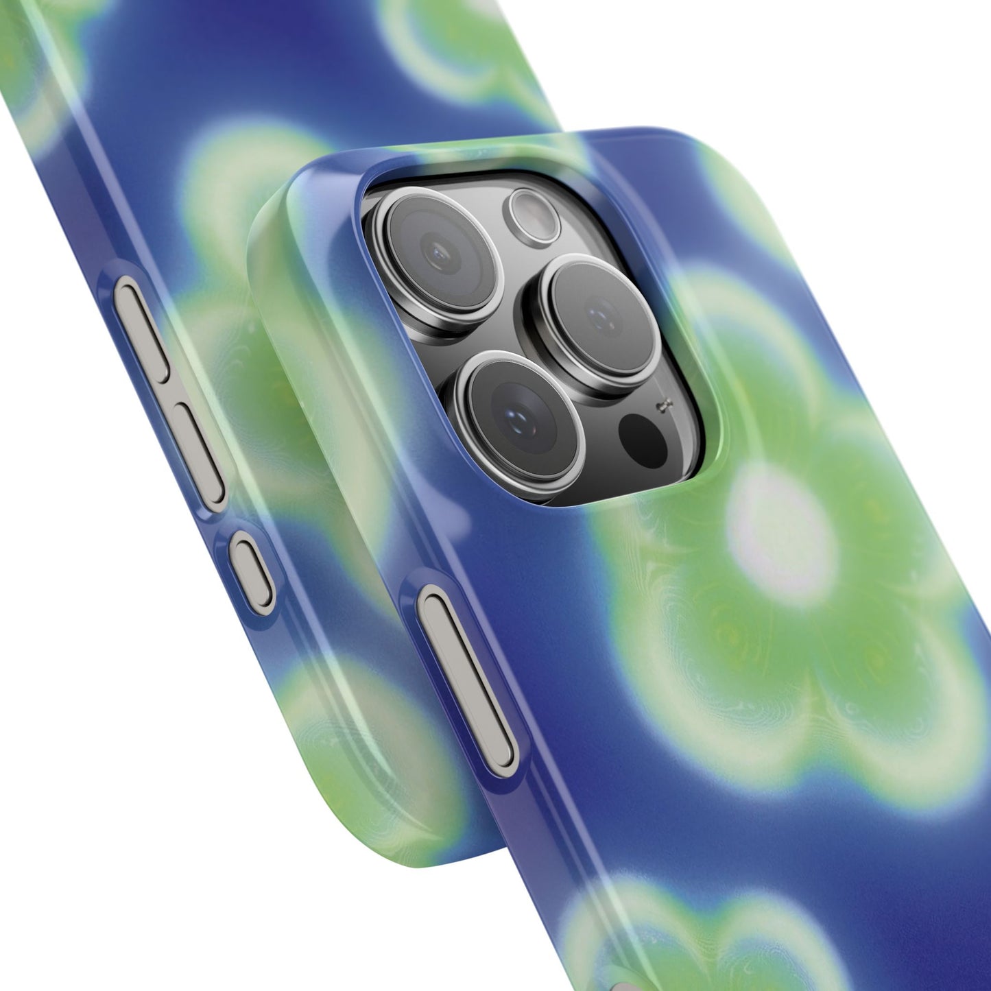 NEON FLOWER PHONE CASE