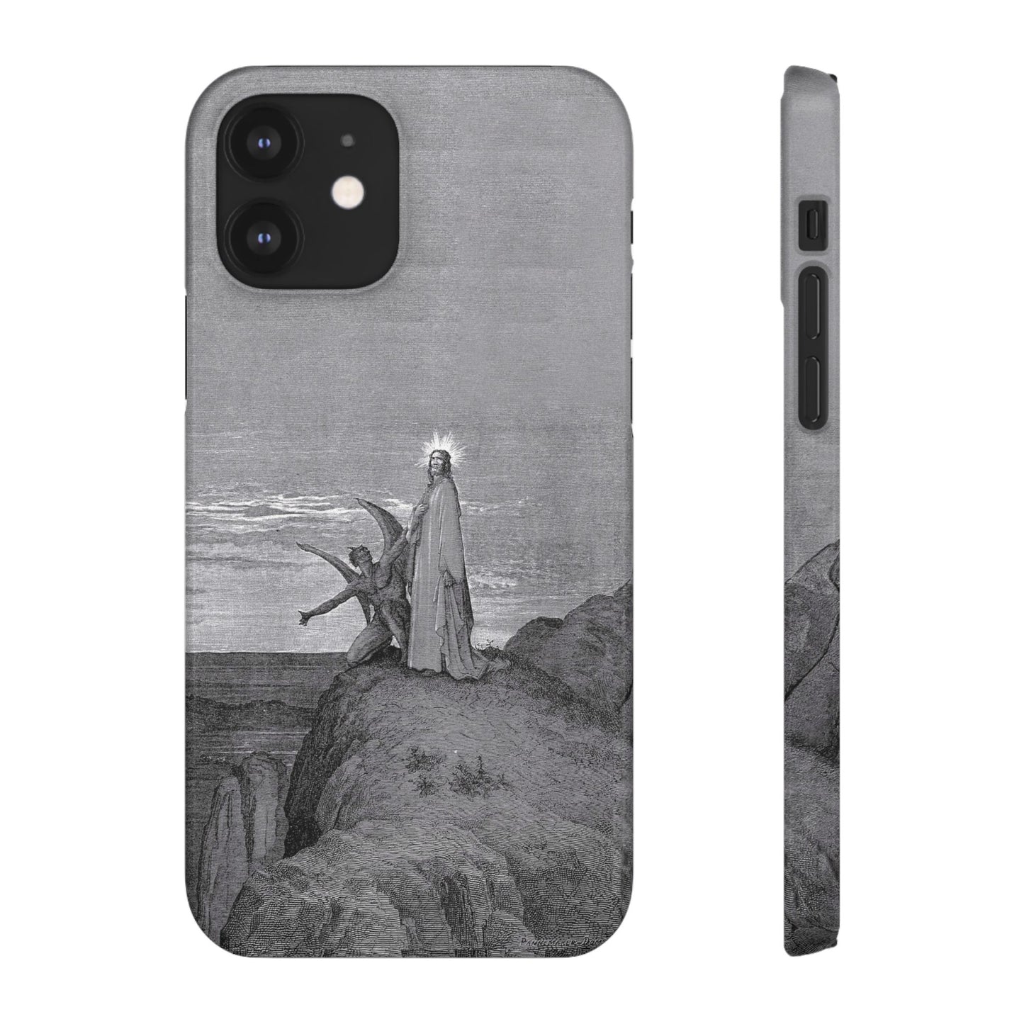 Original Temptation Of Christ Phone Case