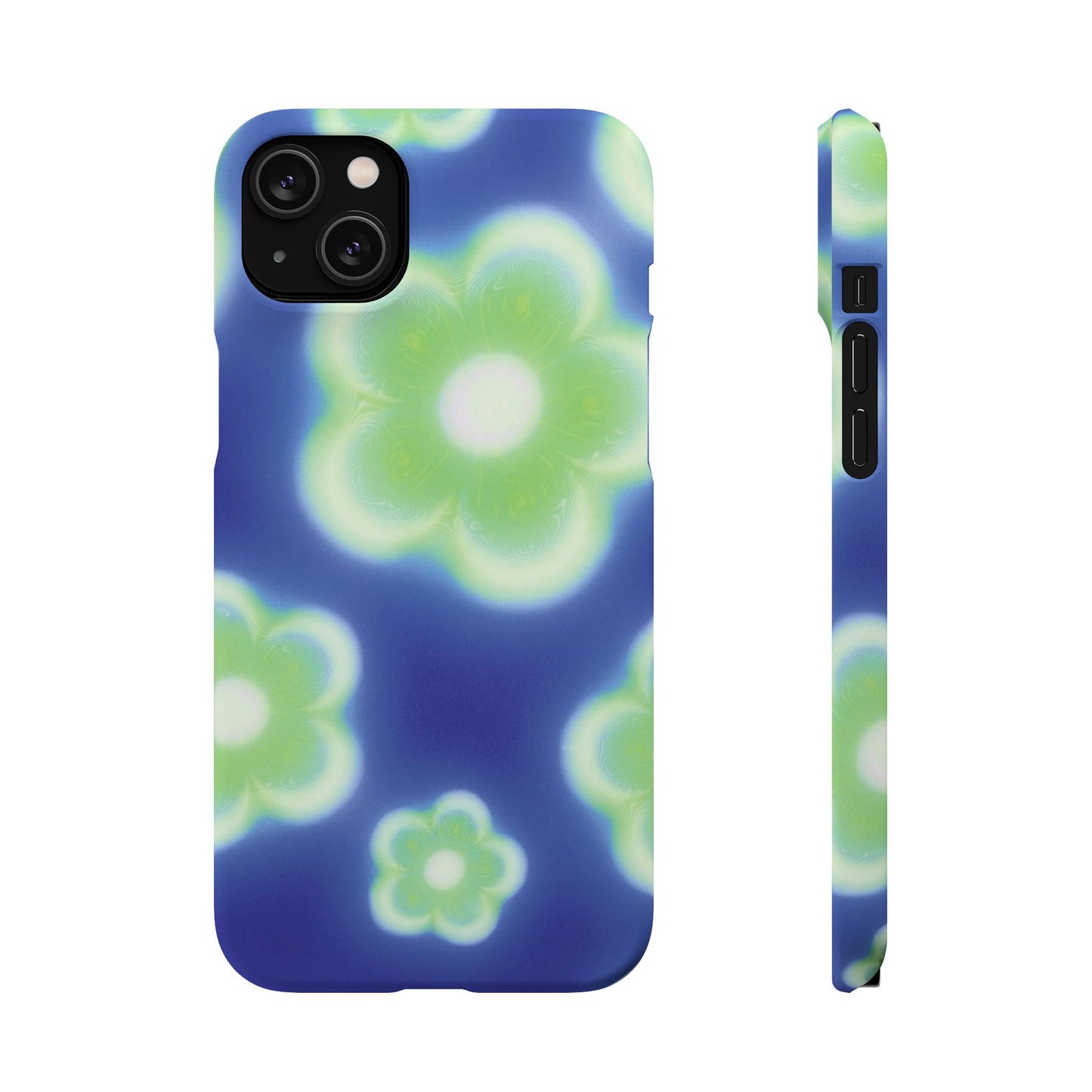 NEON FLOWER PHONE CASE
