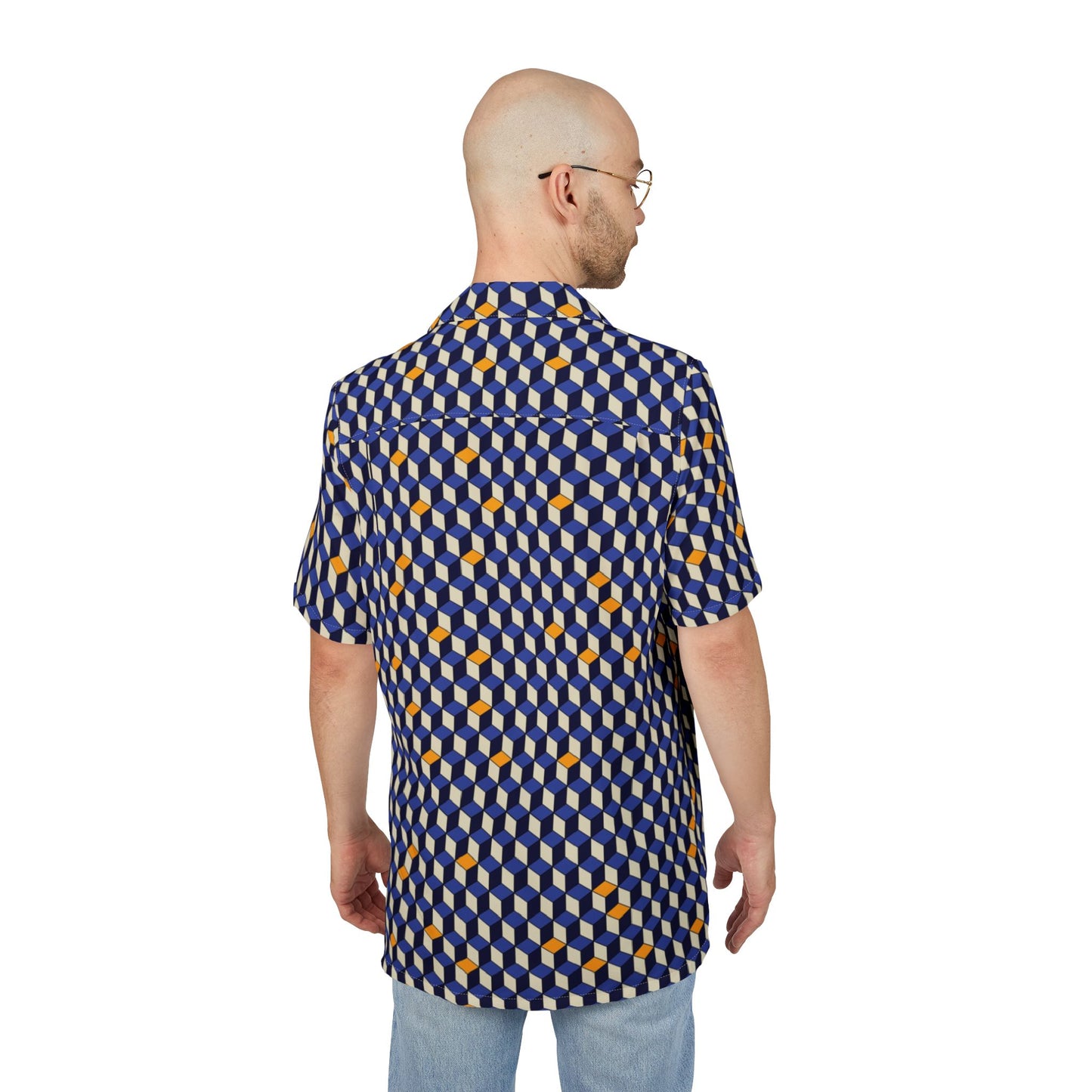The Cube of Wisdom Button-Down Shirt