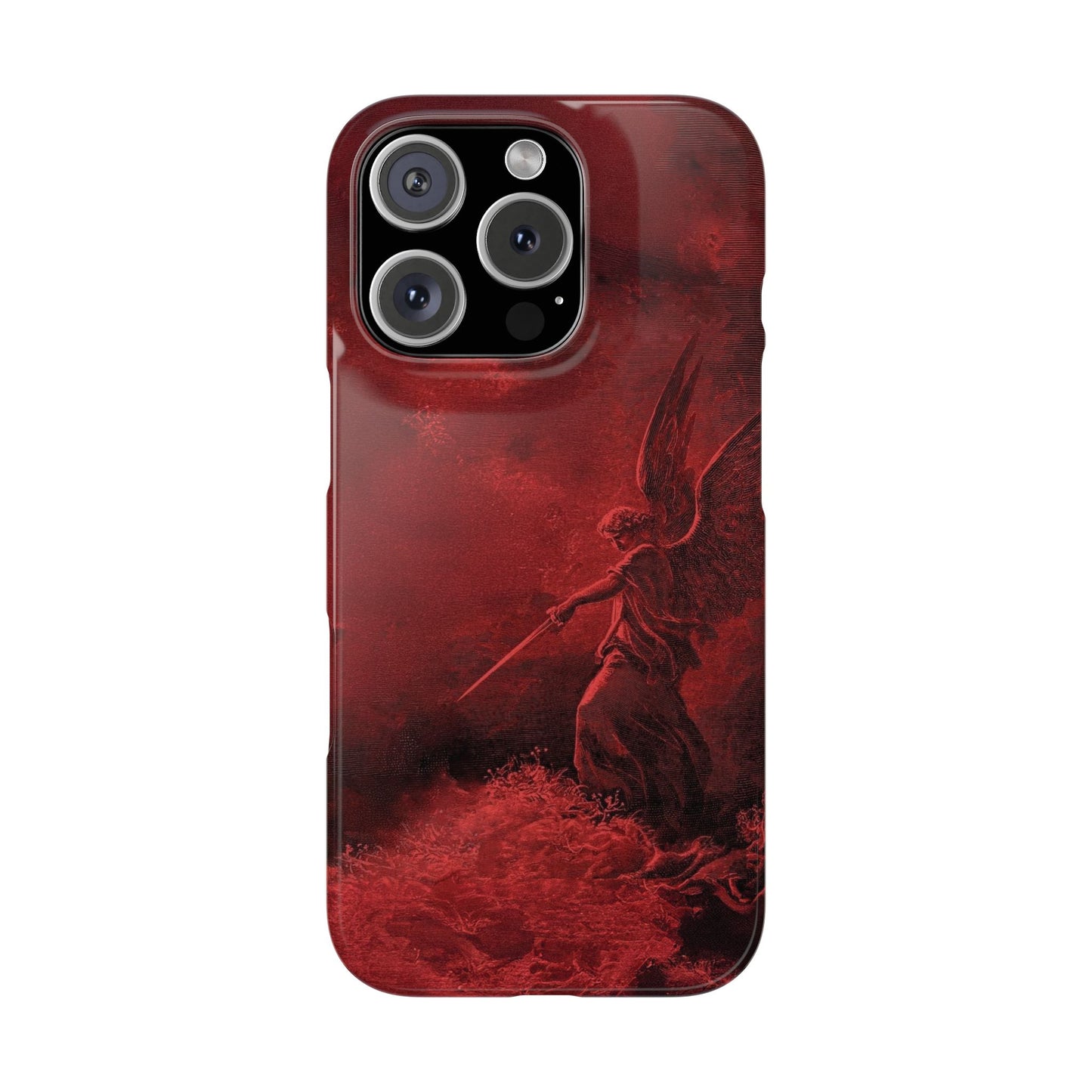 The Guardian’s Veil Case Design