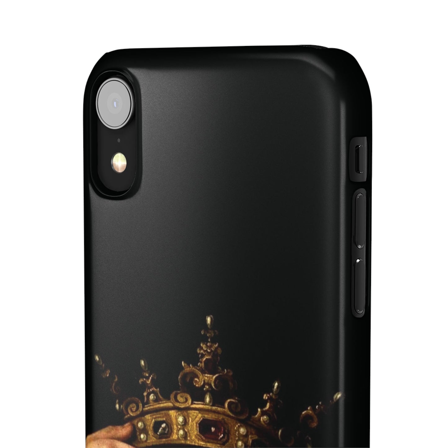 Crown by Bartolomeo Cavarozzi 1620 iPhone Case Renaissance Queen Aesthetic