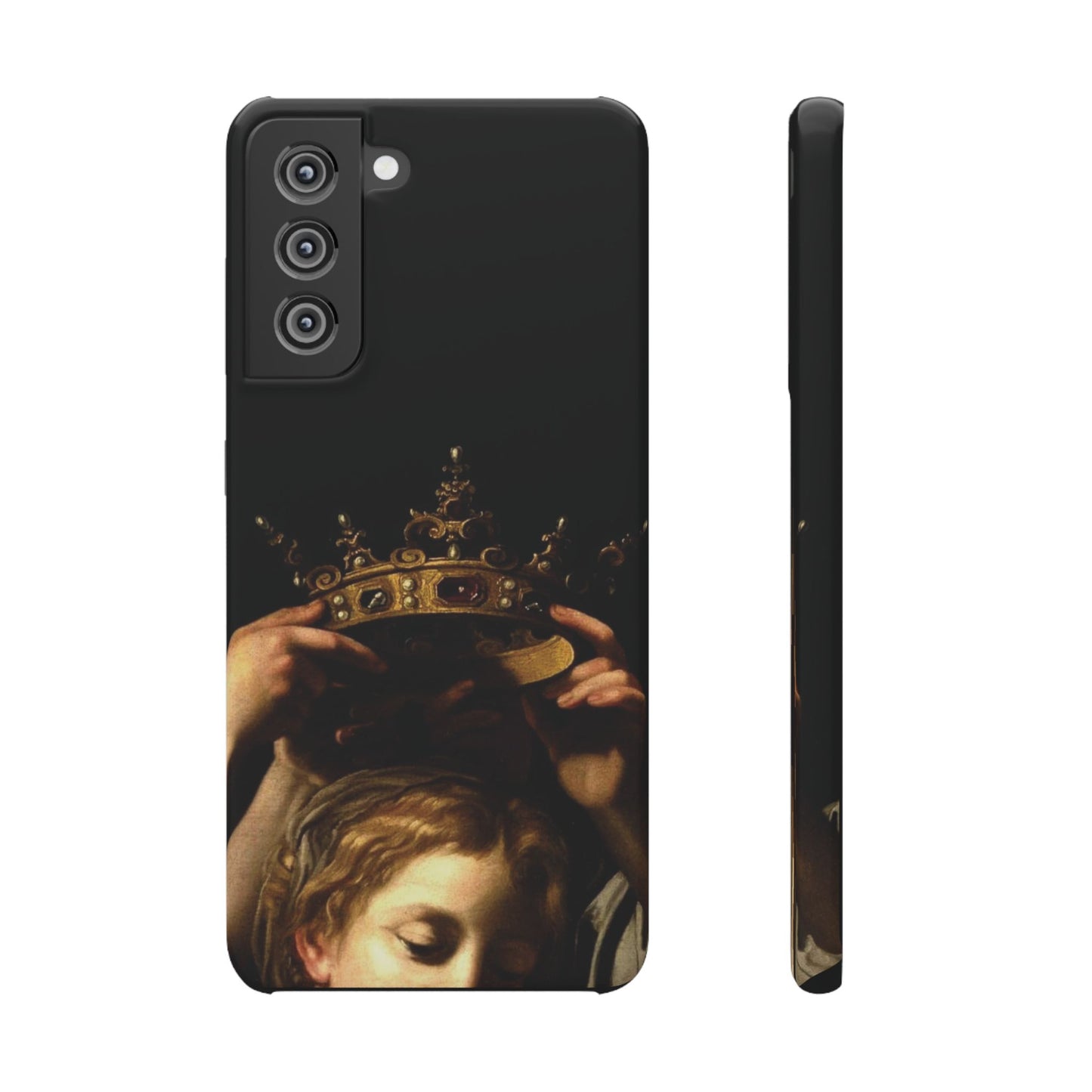 Crown by Bartolomeo Cavarozzi 1620 iPhone Case Renaissance Queen Aesthetic