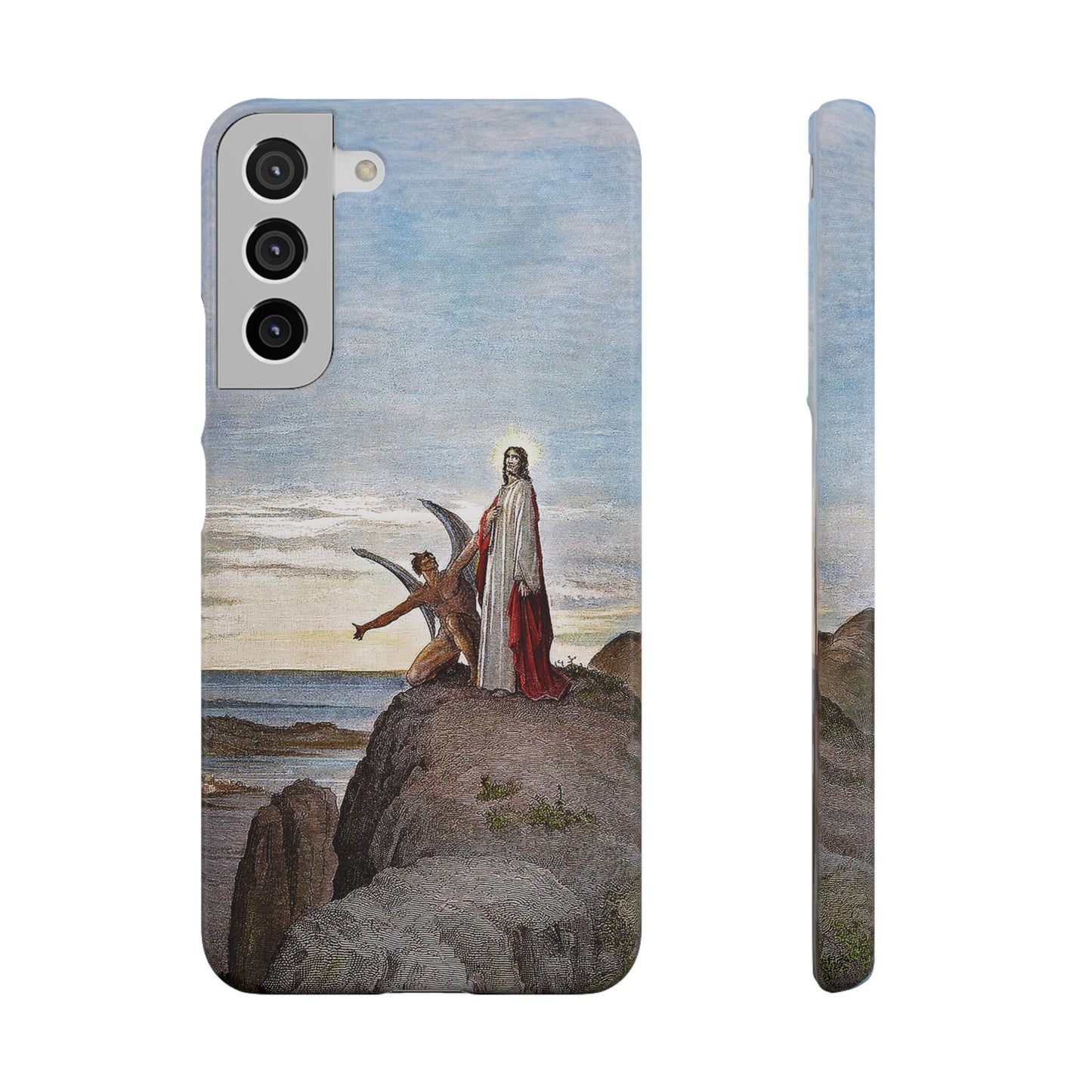 Temptation Of Christ Phone Case