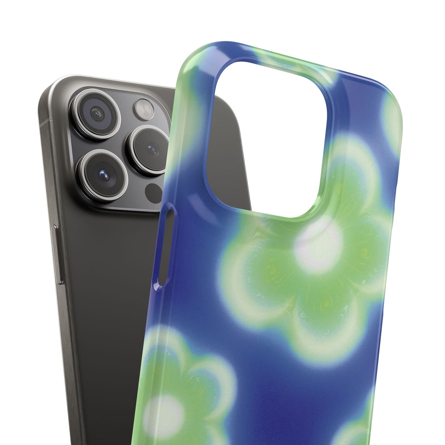 NEON FLOWER PHONE CASE