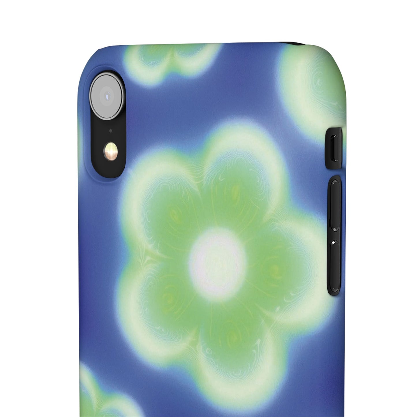 NEON FLOWER PHONE CASE