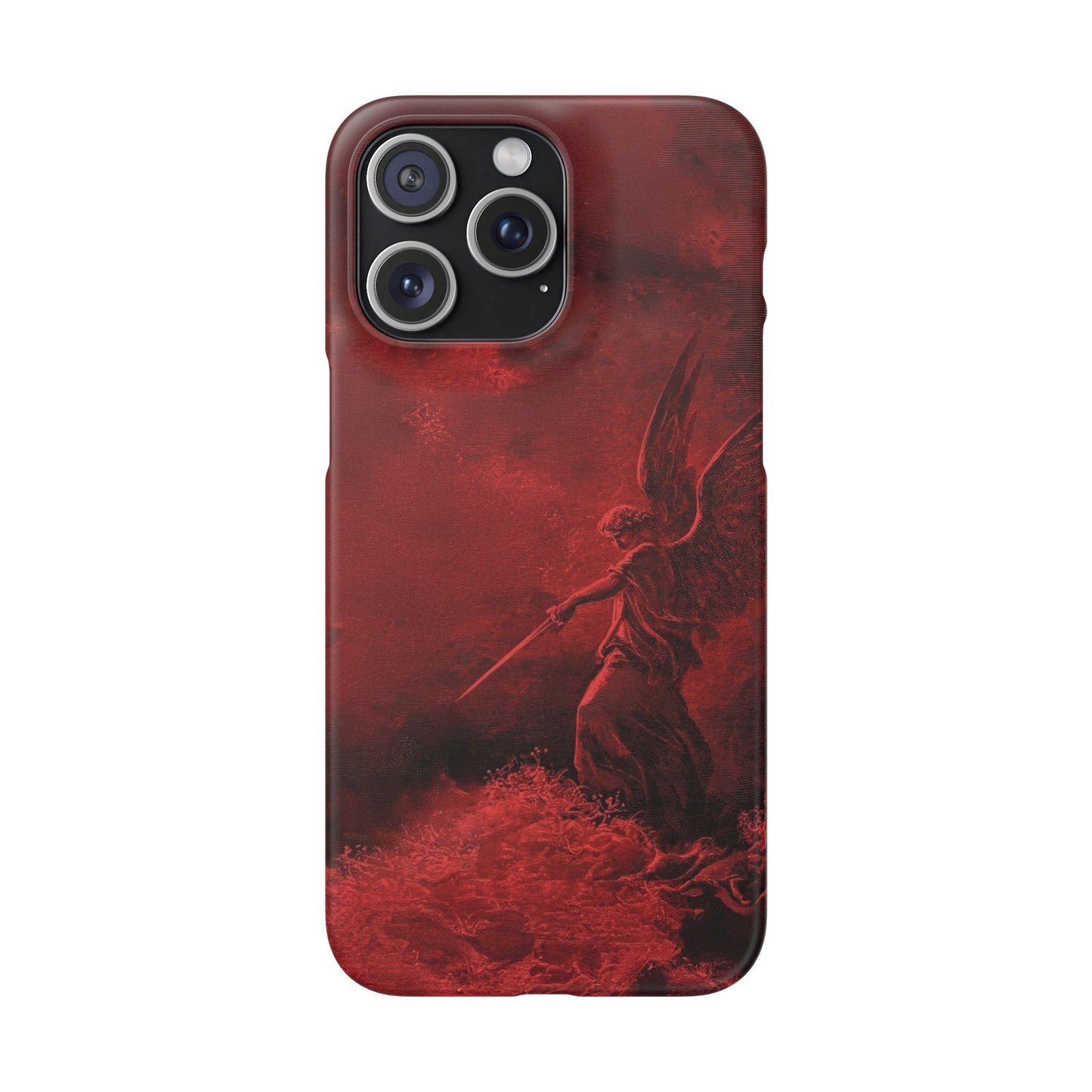 The Guardian’s Veil Case Design