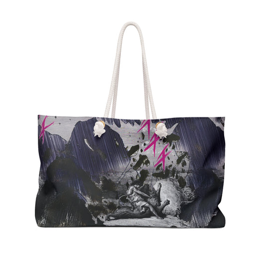 Renaissance Painting Tote Weekender Bag