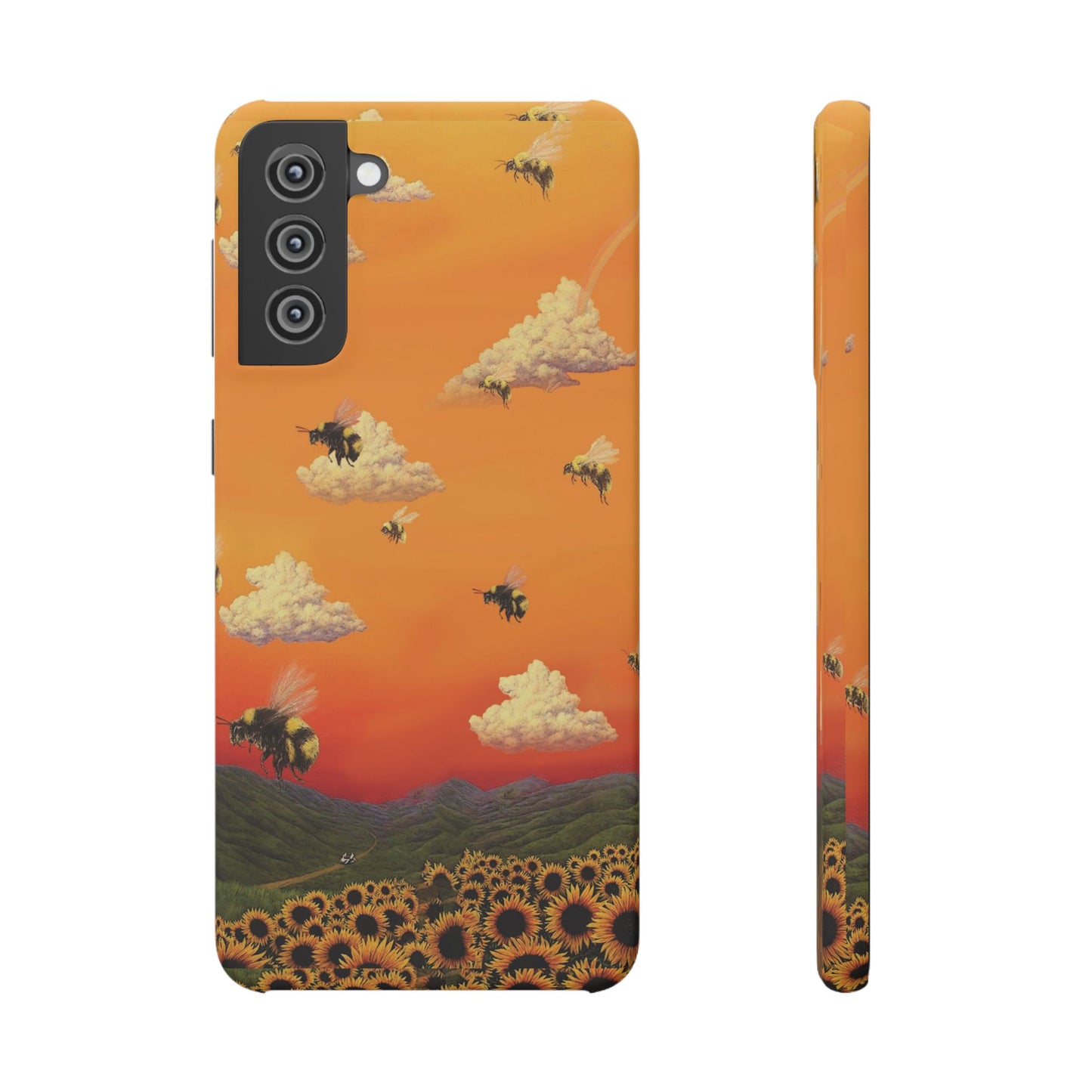 BEES IN THE SKY PHONE CASE DESIGN