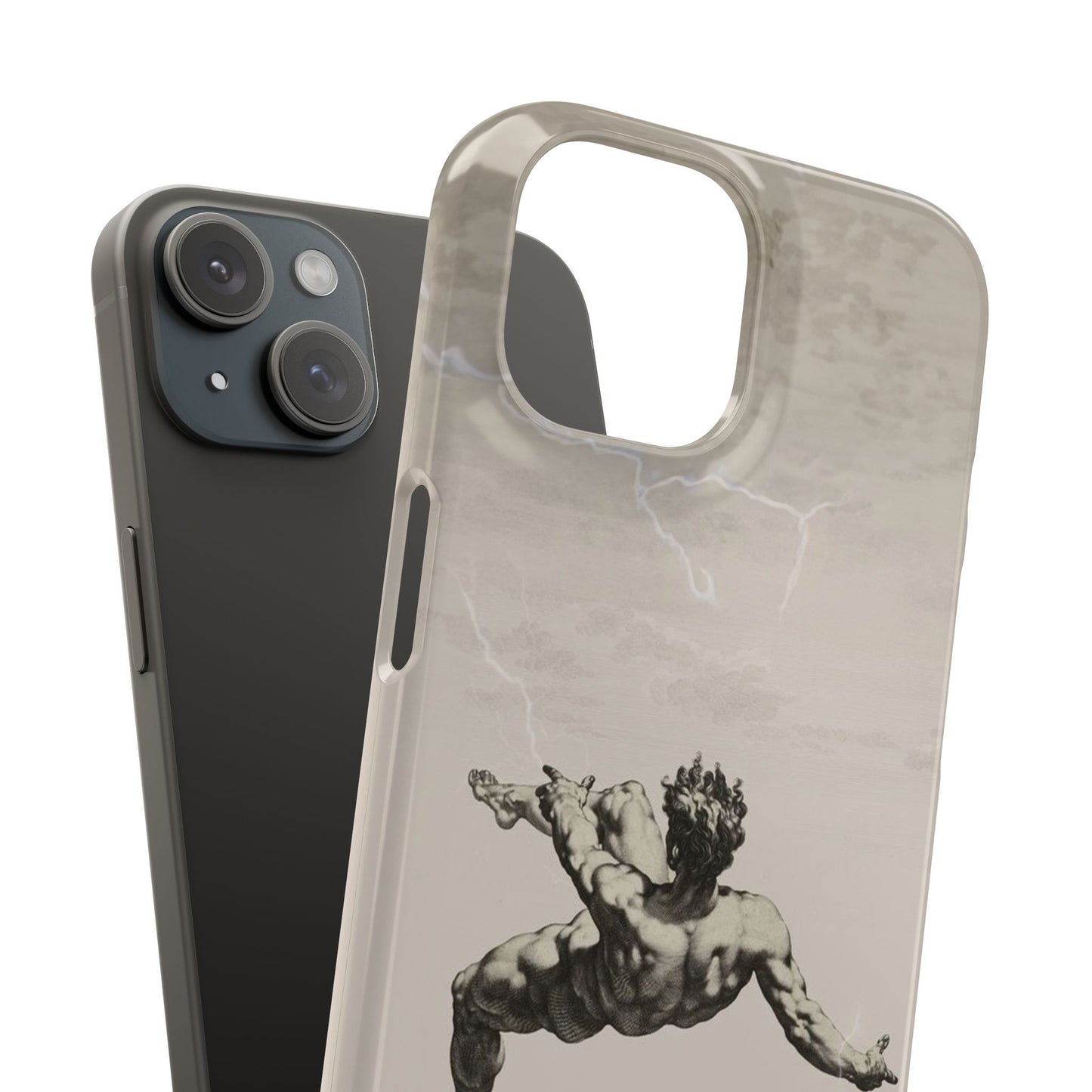 ICARUS by Hendrick Goltzius MYTHOLOGY PHONE CASE