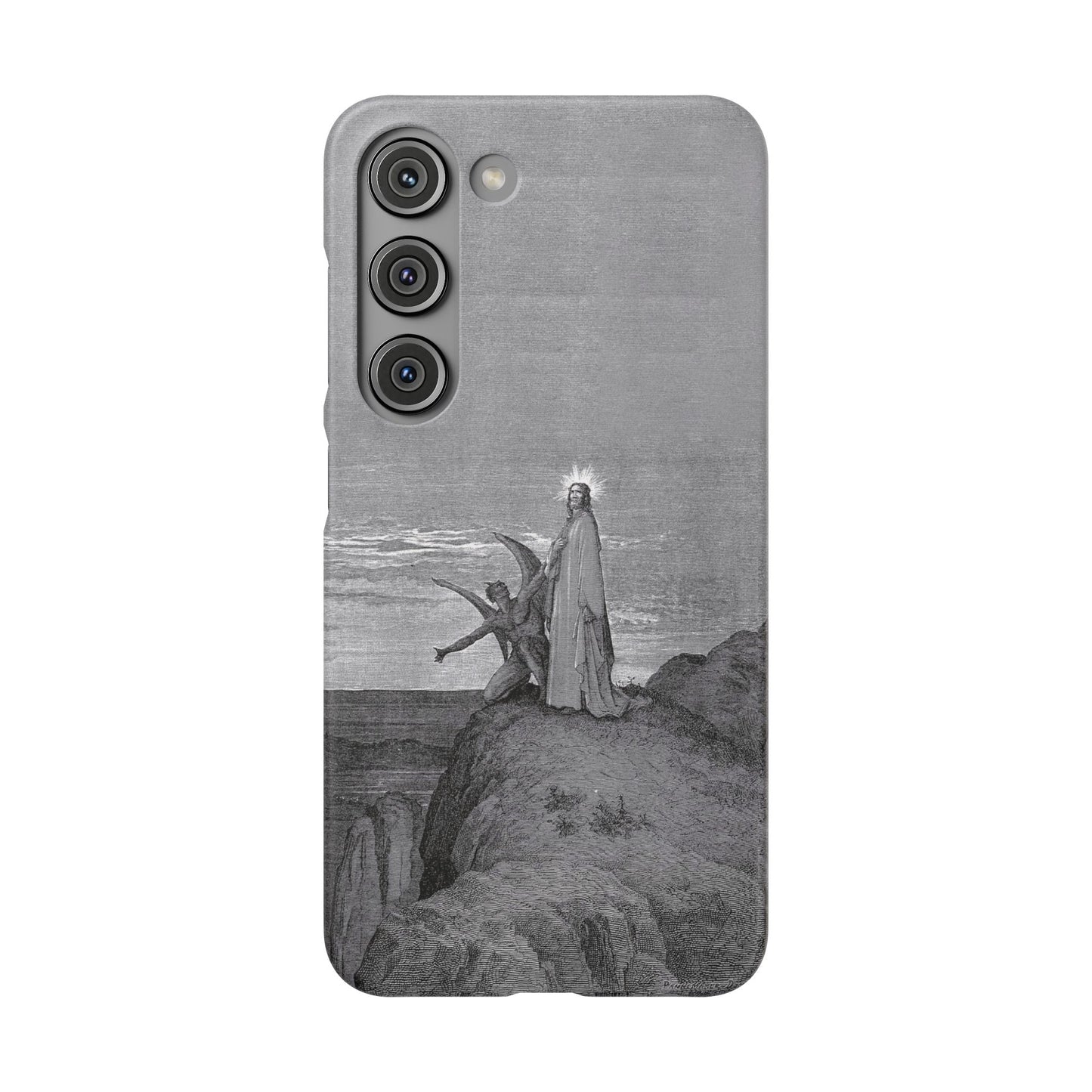 Original Temptation Of Christ Phone Case