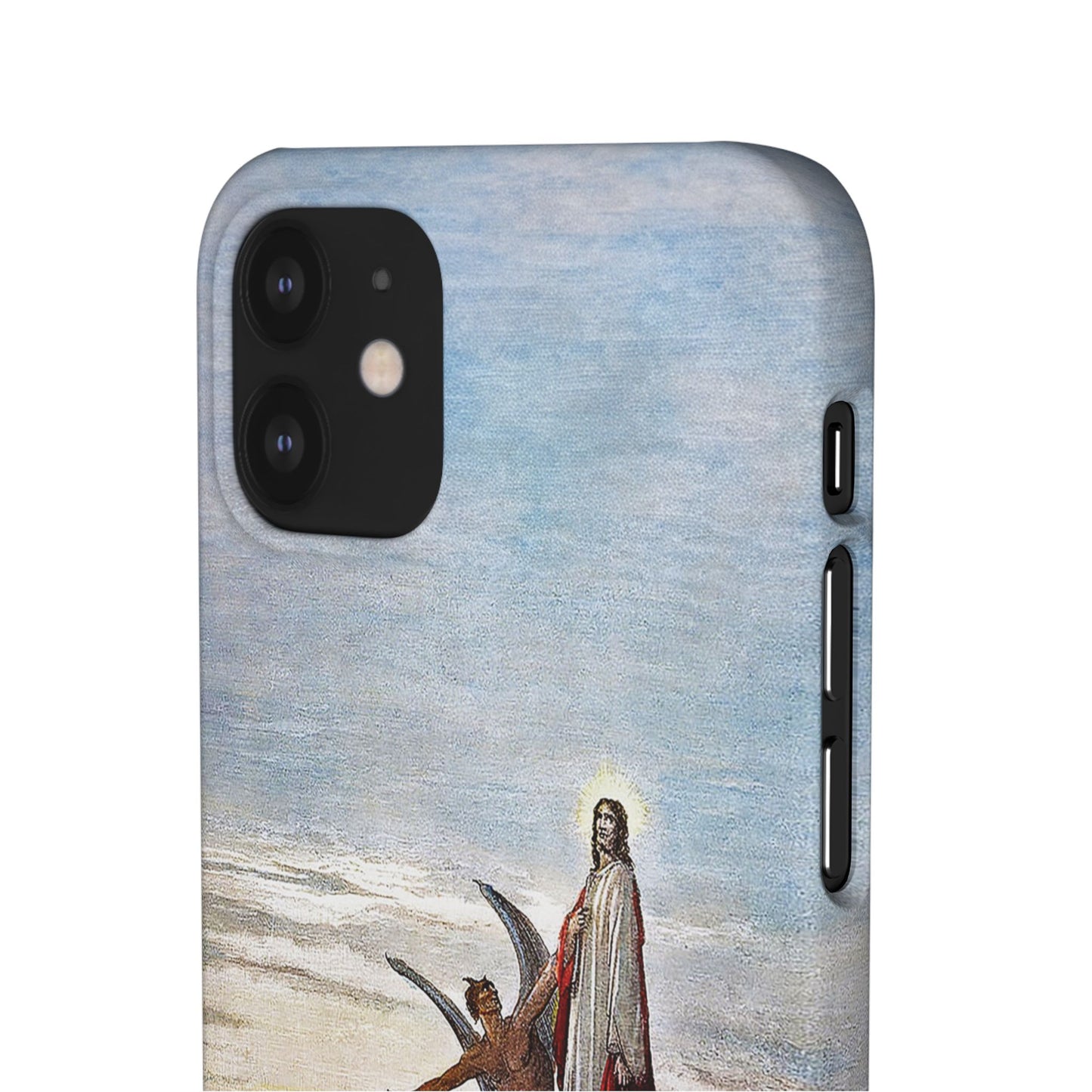 Temptation Of Christ Phone Case