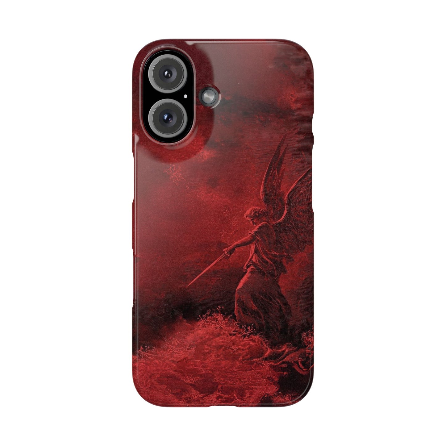 The Guardian’s Veil Case Design