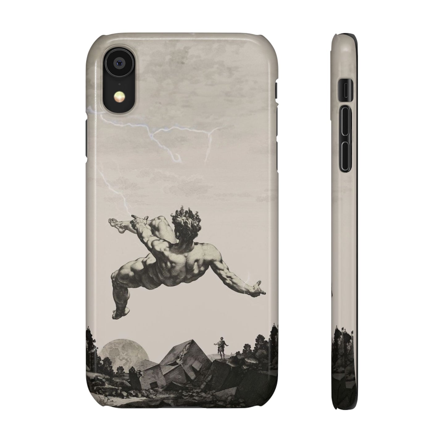 ICARUS by Hendrick Goltzius MYTHOLOGY PHONE CASE