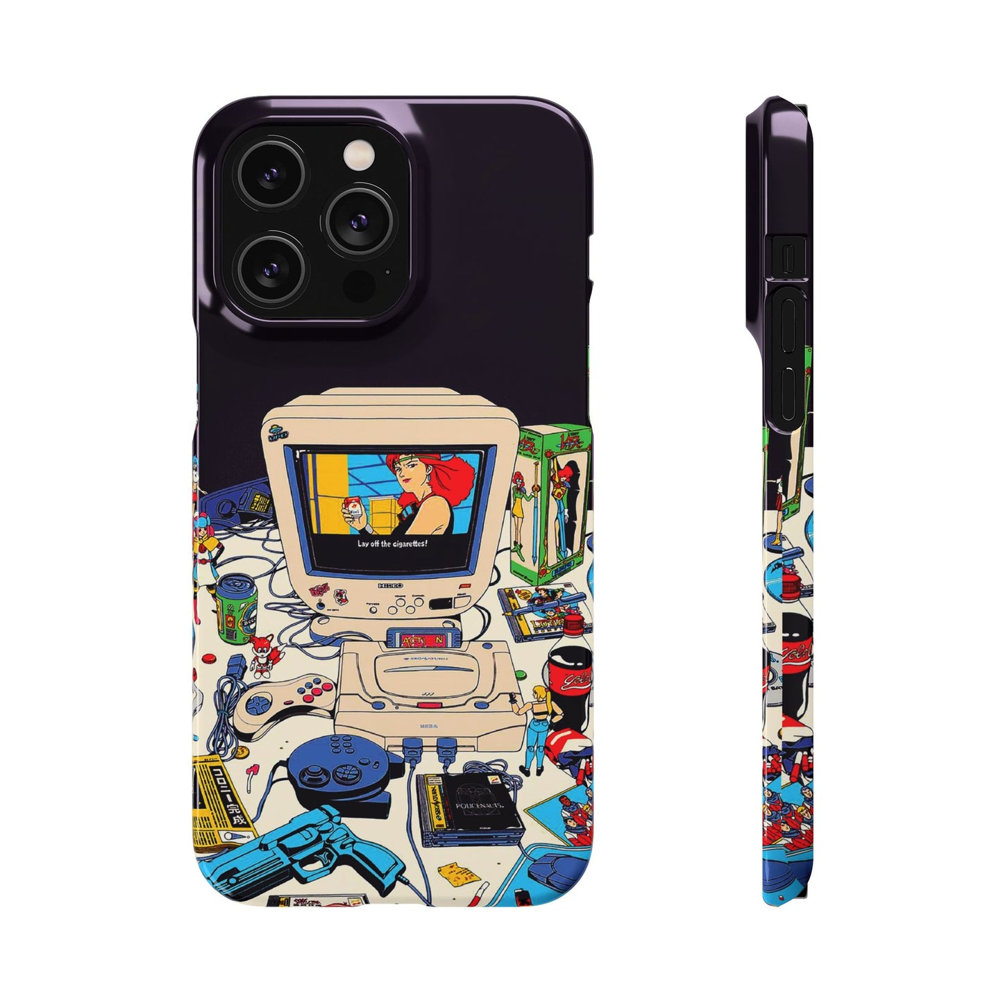 Sega Consoles Illustrated Case Design