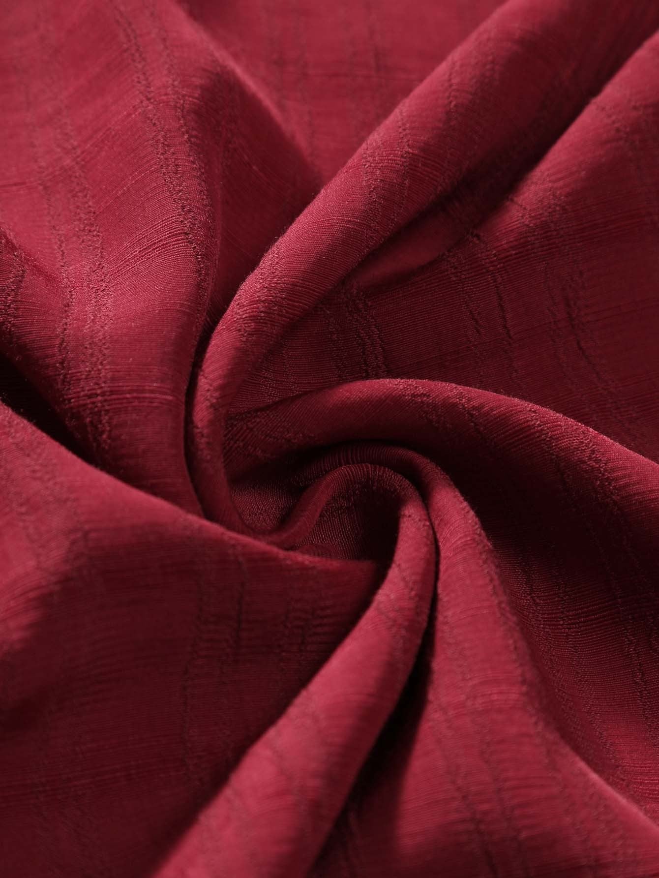 Men's Fashion Trendy Stand Collar Dark Cell Short Sleeve Shirt